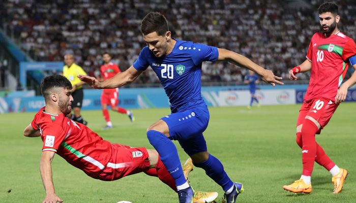 U23 Uzbekistan vs U23 Iraq