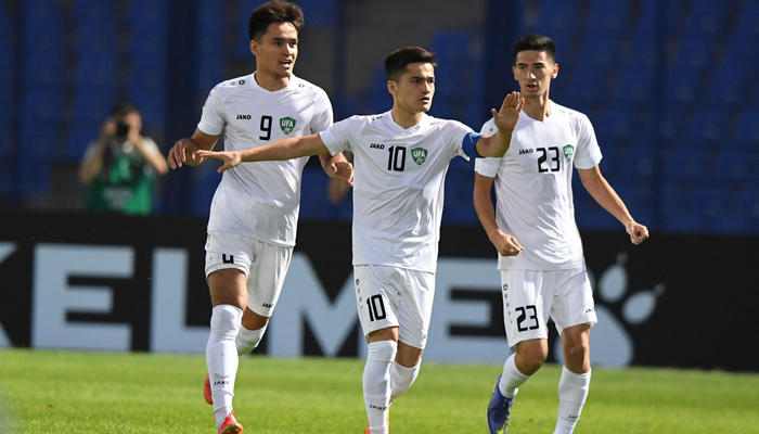 U23 Uzbekistan vs U23 Nhật Bản