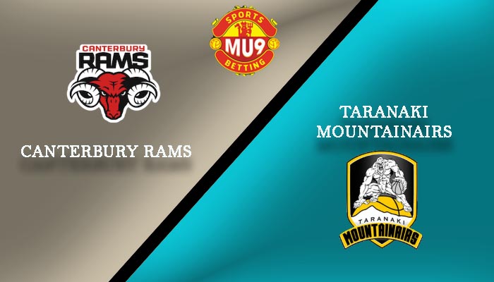Canterbury Rams vs Taranaki Mountainairs