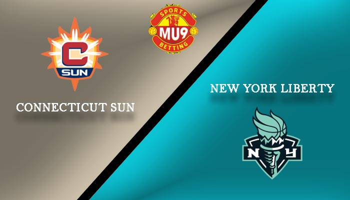 Connecticut Sun vs New York Liberty
