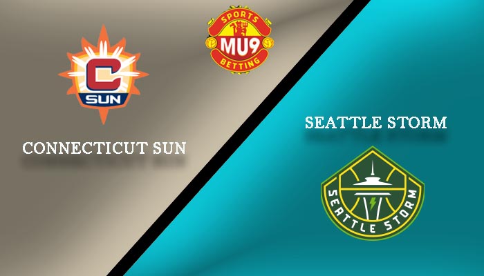 Connecticut Sun vs Seattle Storm
