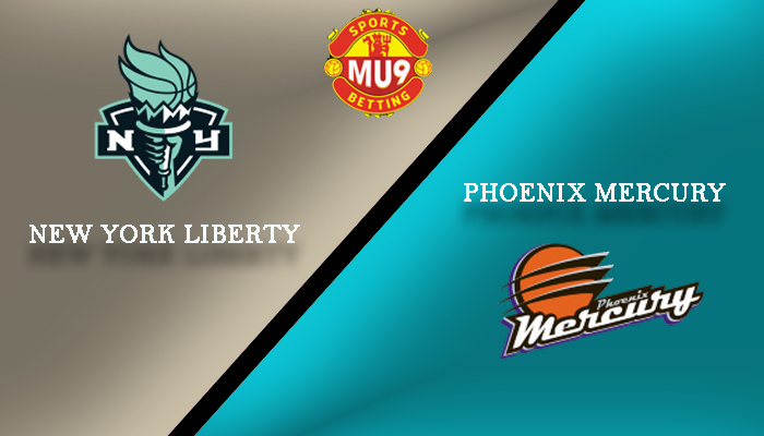 New York Liberty vs Phoenix Mercury