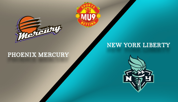 Phoenix Mercury vs New York Liberty