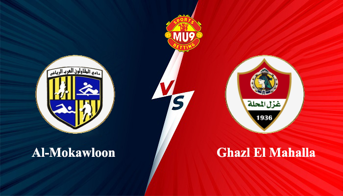 Al-Mokawloon vs Ghazl El Mahalla