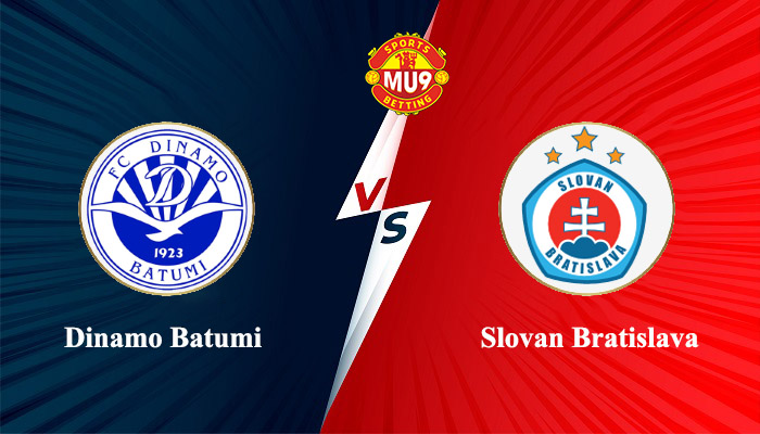 Dinamo Batumi vs Slovan Bratislava
