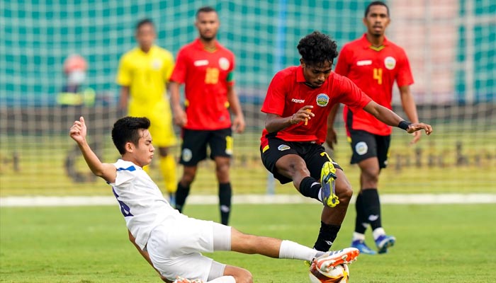 Đông Timor U19 vs Malaysia U19
