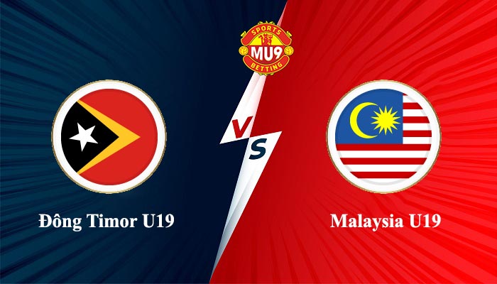 Đông Timor U19 vs Malaysia U19