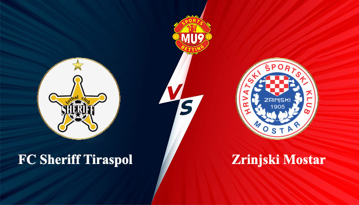 FC Sheriff Tiraspol vs Zrinjski Mostar