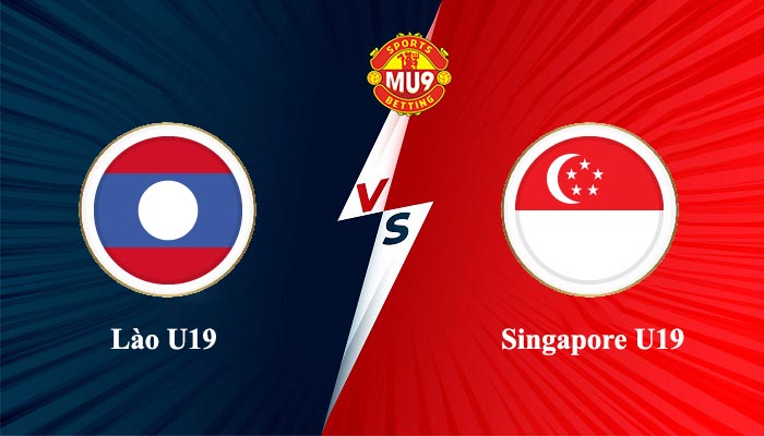 Lào U19 vs Singapore U19