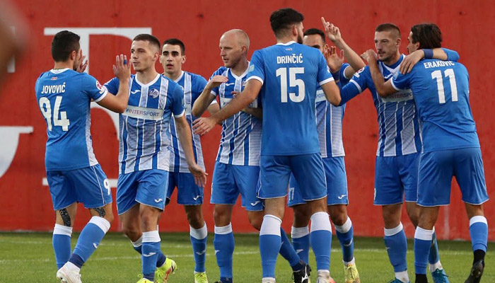Ludogorets Razgrad vs FK Sutjeska Nikšić