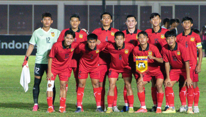 Malaysia U19 vs Lào U19