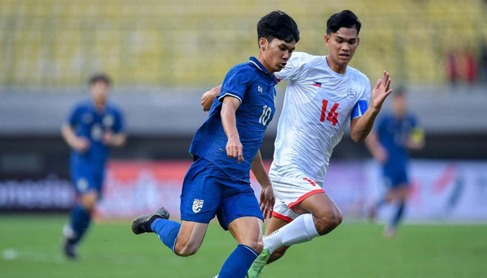Philippines U19 vs Indonesia U19