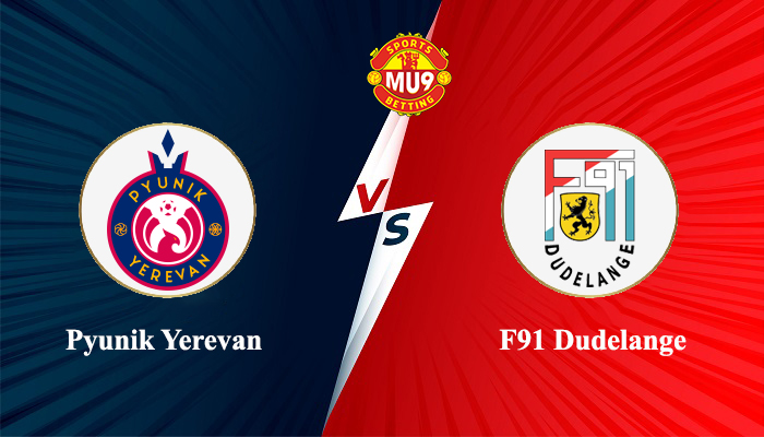 Pyunik Yerevan vs F91 Dudelange