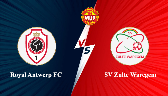 Royal Antwerp FC vs SV Zulte Waregem