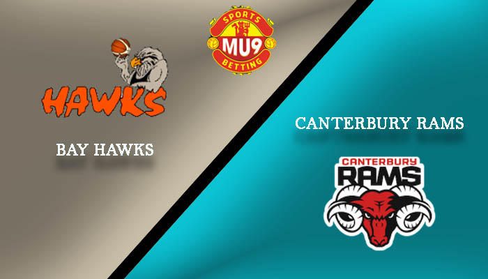 Bay Hawks vs Canterbury Rams
