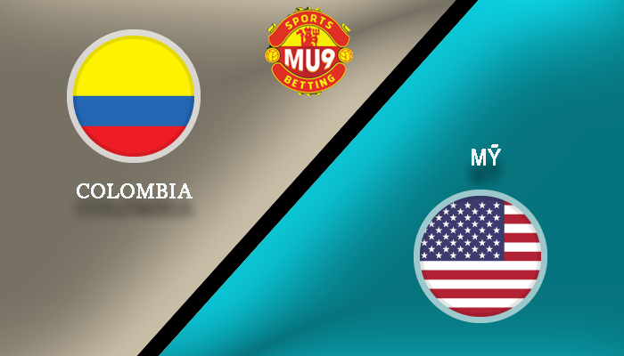 Colombia vs Mỹ