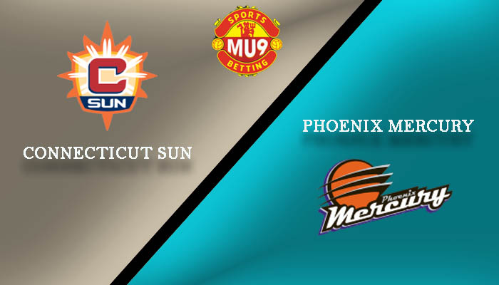 Connecticut Sun vs Phoenix Mercury