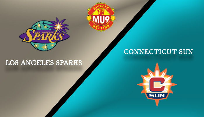 Los Angeles Sparks vs Connecticut Sun
