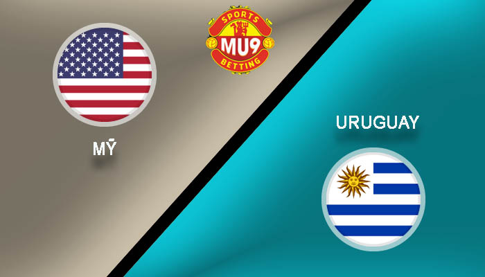 Mỹ vs Uruguay