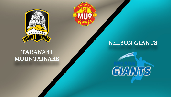 Taranaki Mountainairs vs Nelson Giants