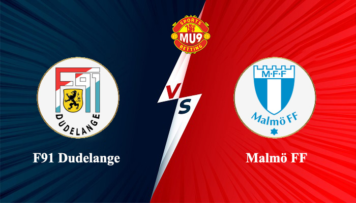 F91 Dudelange vs Malmö FF