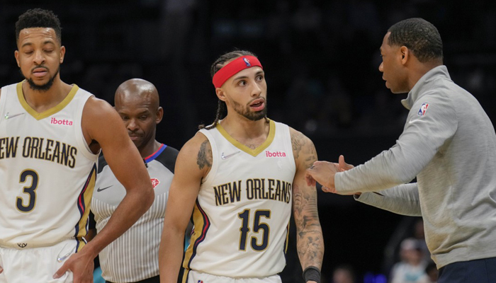 Charlotte Hornets vs New Orleans Pelicans