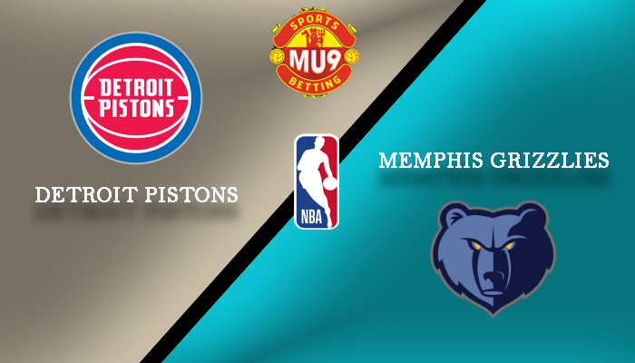 Detroit Pistons vs Memphis Grizzlies