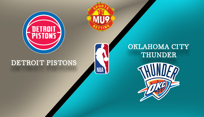 Detroit Pistons vs Oklahoma City Thunder