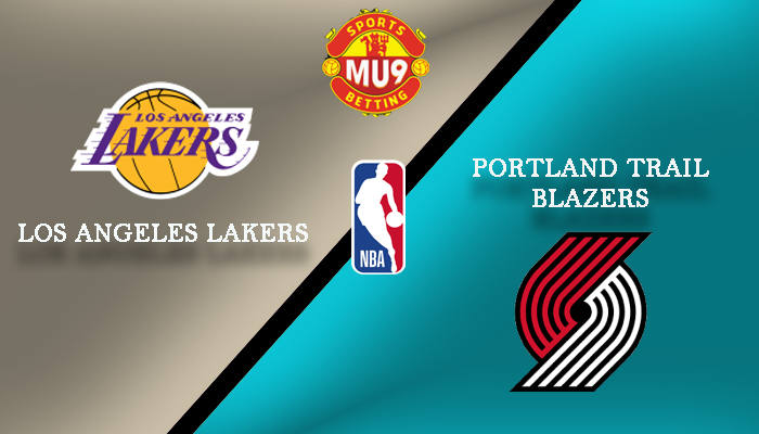 Los Angeles Lakers vs Portland Trail Blazers