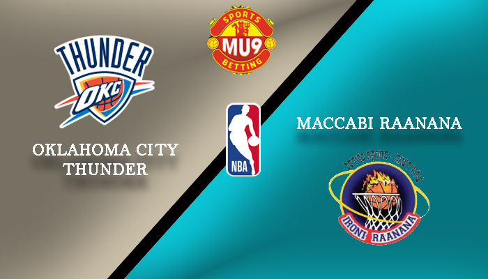 Oklahoma City Thunder vs Maccabi Raanana