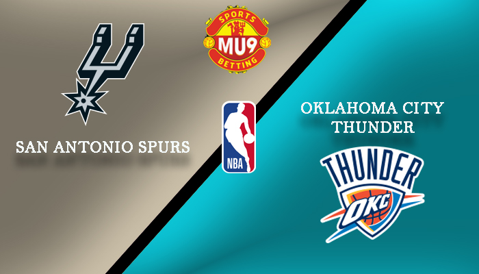 San Antonio Spurs vs Oklahoma City Thunder