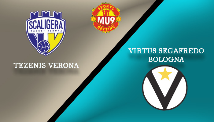 Tezenis Verona vs Virtus Segafredo Bologna