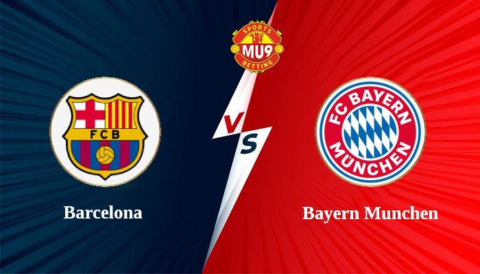 Barcelona vs Bayern Munchen