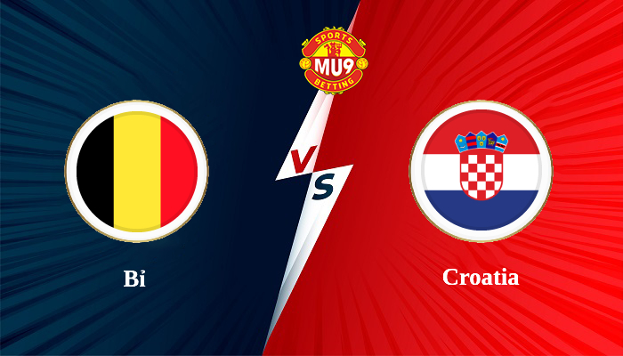 Bỉ vs Croatia
