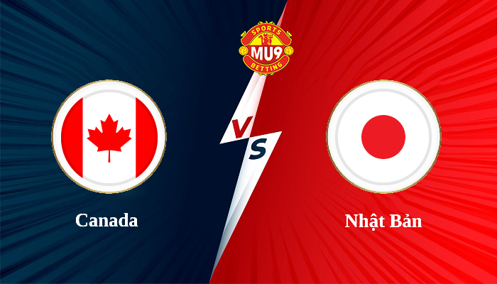 Canada vs Nhật Bản