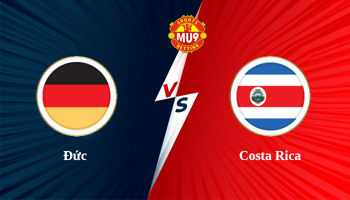 Đức vs Costa Rica
