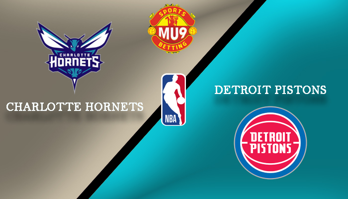 Charlotte Hornets vs Detroit Pistons