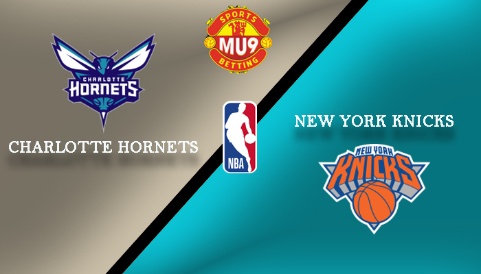 Charlotte Hornets vs New York Knicks