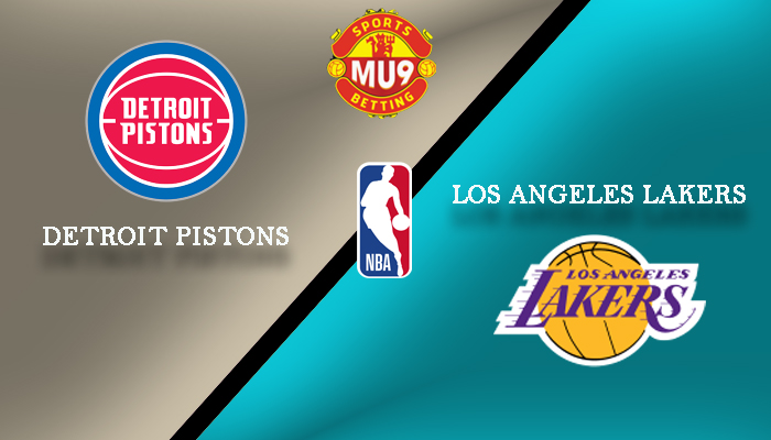Detroit Pistons vs Los Angeles Lakers 