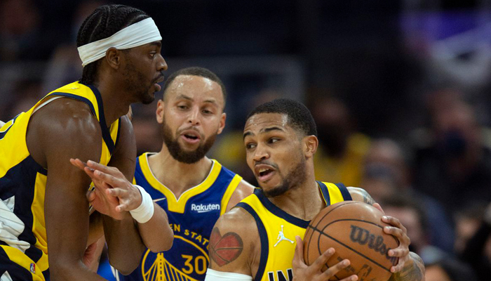 Indiana Pacers vs Golden State Warriors