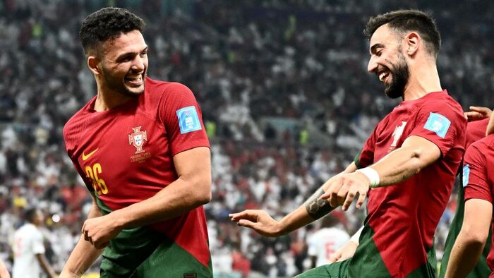 Bồ Đào Nha vs Maroc