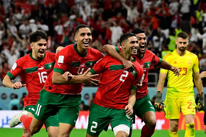 Bồ Đào Nha vs Maroc