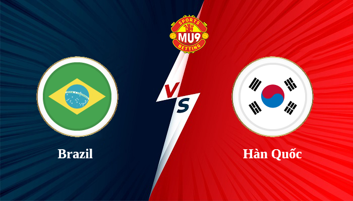 Brazil vs Hàn Quốc