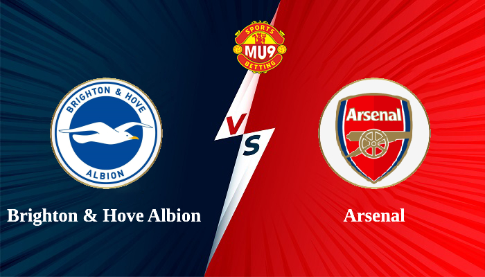 Brighton & Hove Albion vs Arsenal