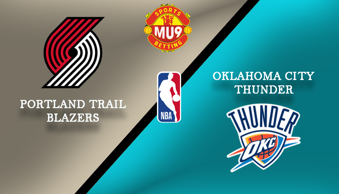 Portland Trail Blazers vs Oklahoma City Thunder