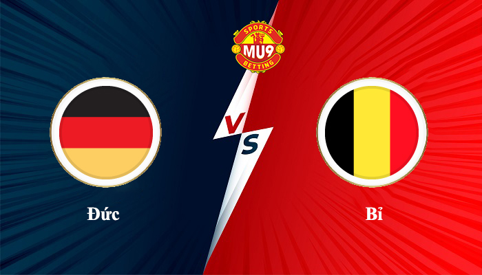 Đức vs Bỉ