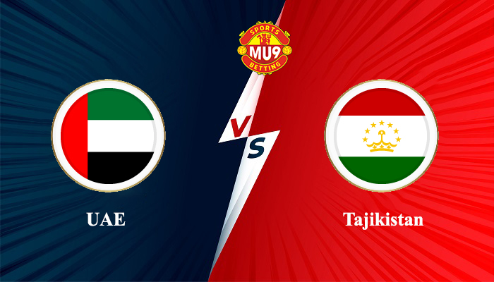 UAE vs Tajikistan