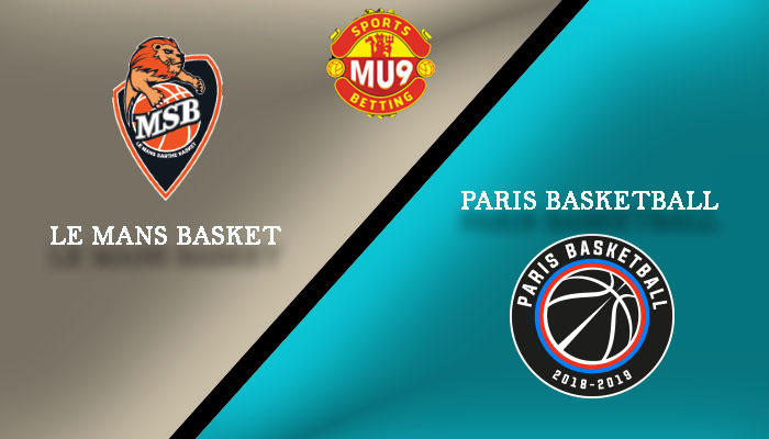 Le Mans Basket vs Paris Basketball