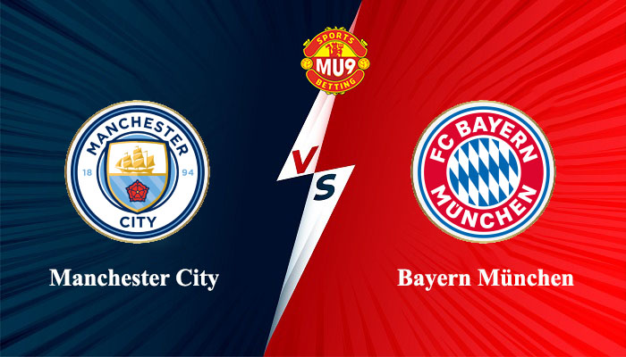 Manchester City vs Bayern München