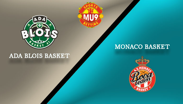 ADA Blois Basket vs Monaco Basket